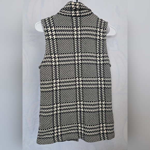 Chaps full zip sweater vest size small - Picture 8 of 16